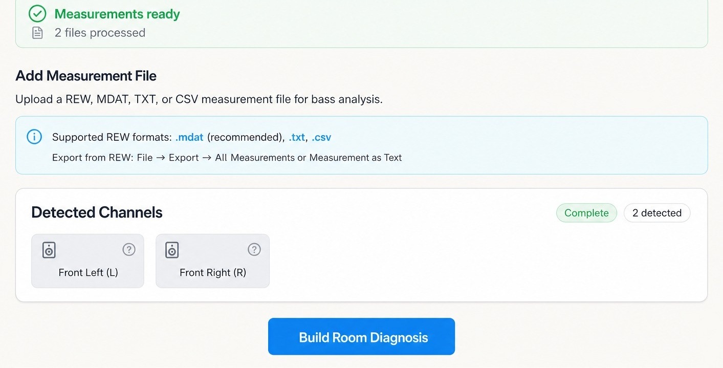 Native Measurement Upload